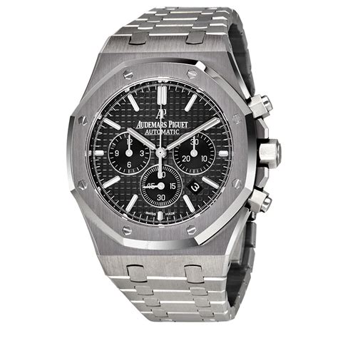 ap black royal oak|royal oak chronograph black dial.